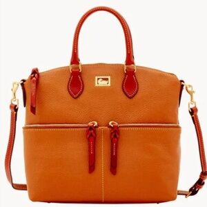 Dooney & Bourke Dillen Double Pocket Satchel